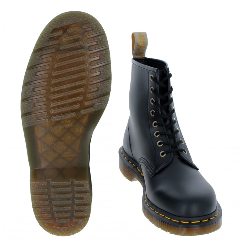 Dr Martens 1460 Classic Unisex Vegan Boots Black